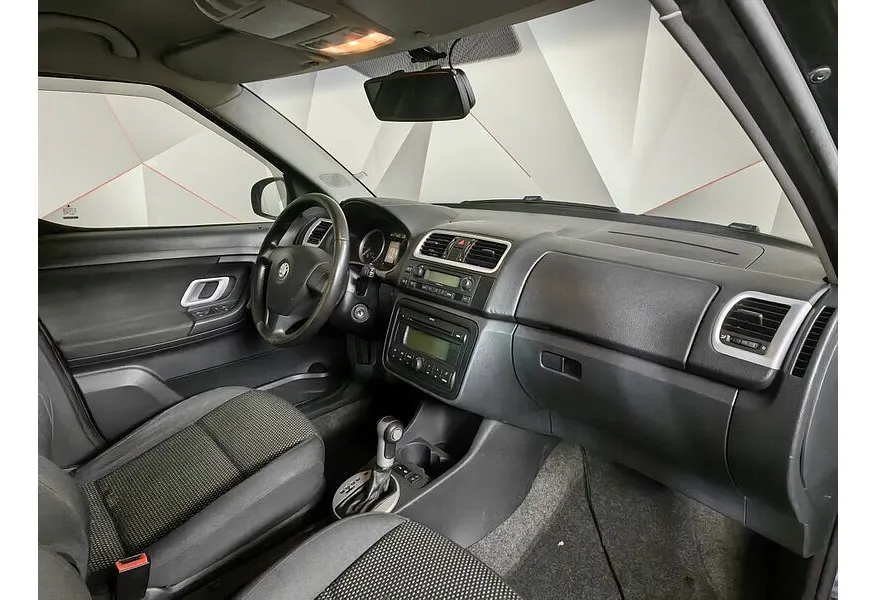 Skoda Roomster 1.6 AT (105 л.с.) Голубой в АВИЛОН. Слайд №10