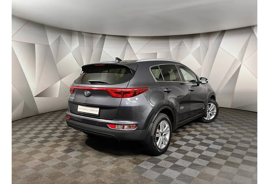 АВИЛОН - Kia Sportage 2.0 AT 4WD (150 л.с.) Comfort Серый - slide 7