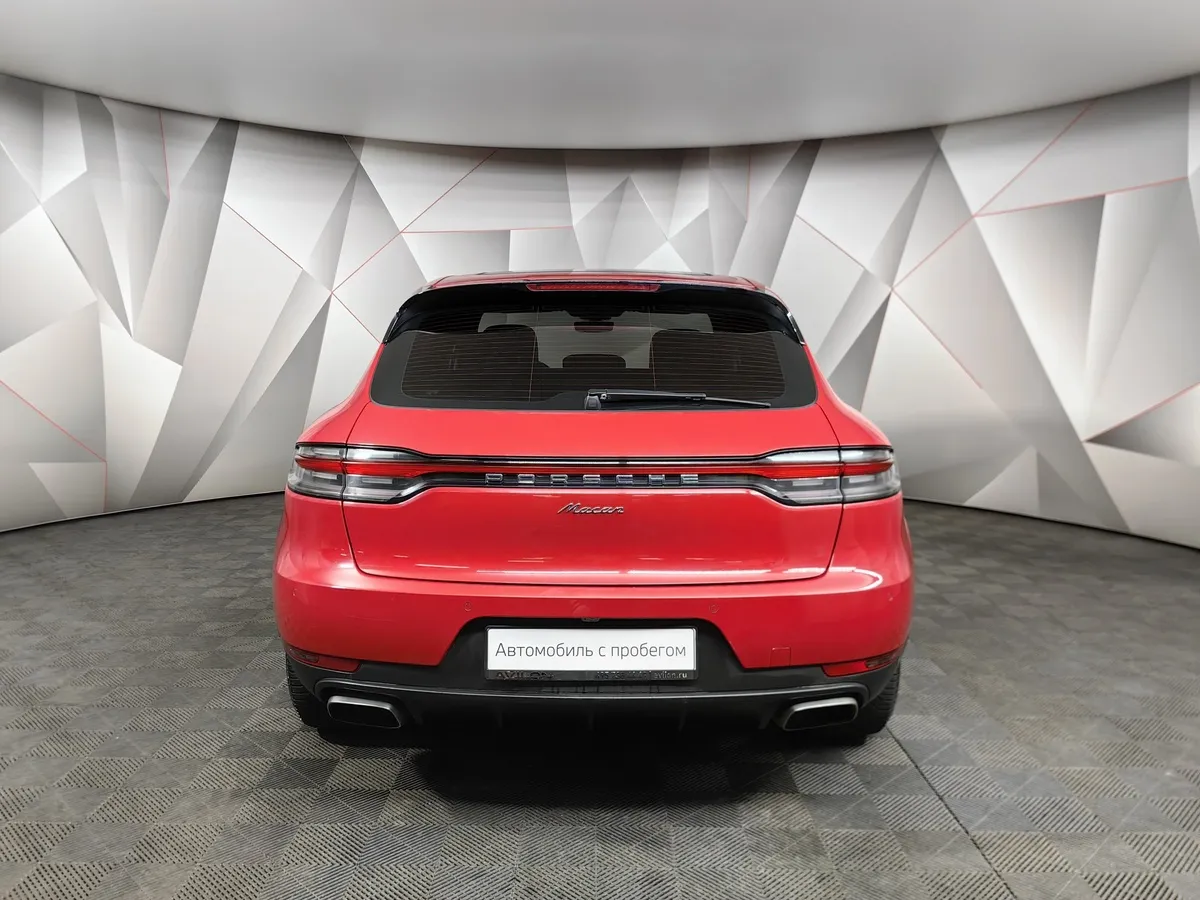 Porsche Macan 2.0 TFSI AMT 4WD (265 л.с.) R4 Красный в АВИЛОН. Слайд №8