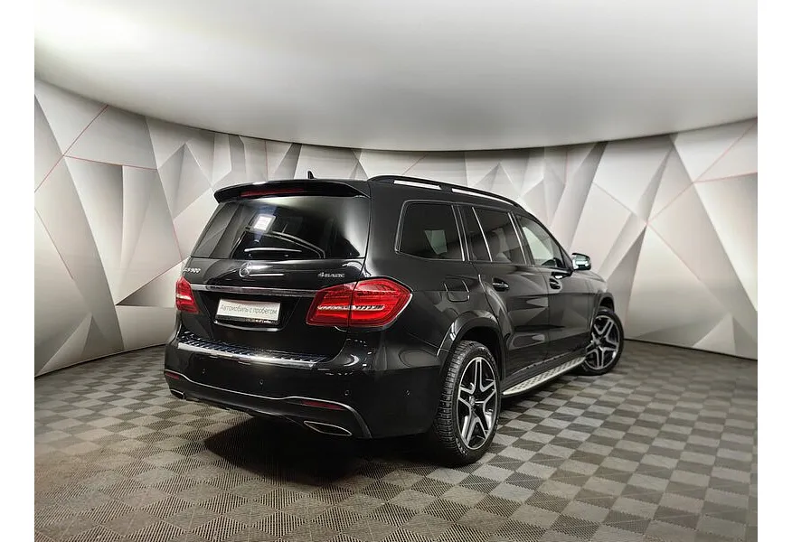 Mercedes-Benz GLS 500 4MATIC 9G-TRONIC (455 л.с.) Особая серия Черный в АВИЛОН. Слайд №2