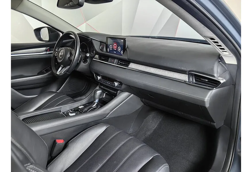 Mazda 6 2.5 SKYACTIV-G AT (192 л.с.) Серый в АВИЛОН. Слайд №13