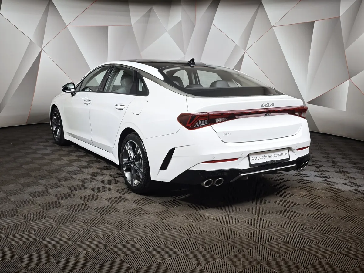 Kia K5 2.5 GDI AT 2WD (194 л.с.) GT-LINE Белый в АВИЛОН. Слайд №4