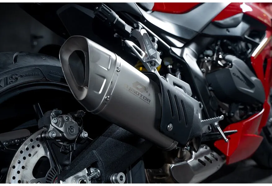 QJMOTOR SRK 800 RR 800 см³ (95 л.с.) 800 Красный в АВИЛОН. Слайд №9