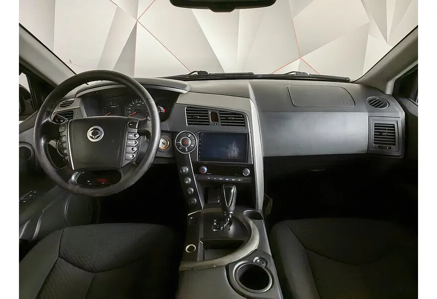 АВИЛОН - SsangYong Kyron 2.0 Xdi E-Tronic 4WD (141 л.с.) Черный - slide 10
