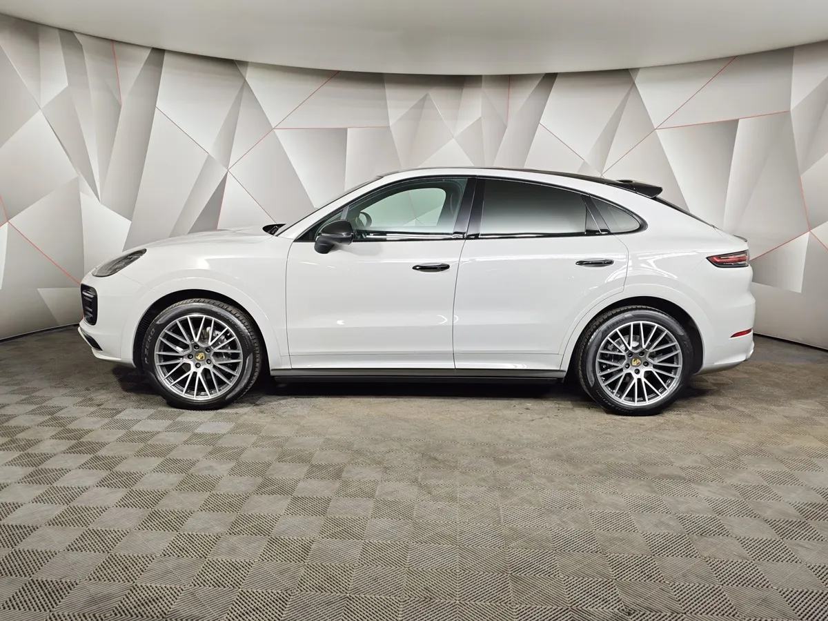 Porsche Cayenne Coupe 3.0 Tiptronic AWD (340 л.с.) Серый в АВИЛОН. Слайд №5