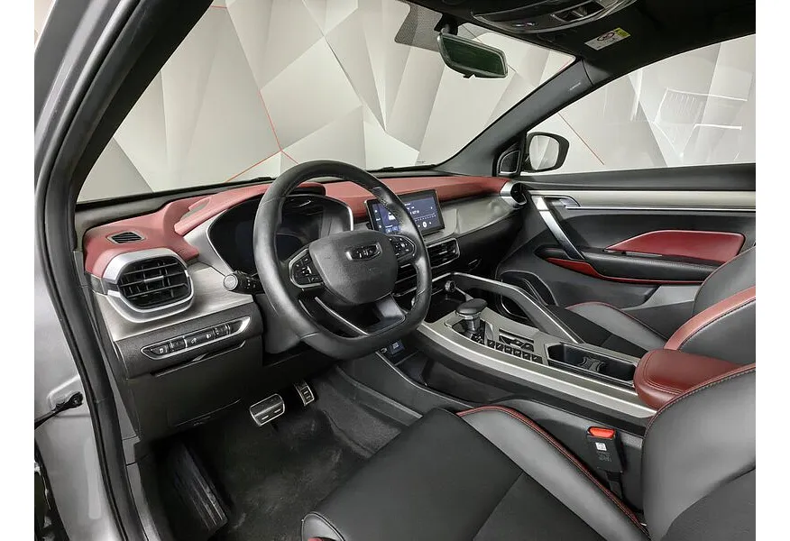 Belgee X50 1.5T 7DCT 2WD (150 л.с.) Prestige Серебристый в АВИЛОН. Слайд №14