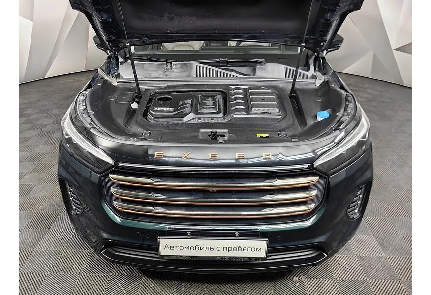 EXEED VX 2.0 AMT AWD (249 л.с.) President Limited Edition Зеленый в АВИЛОН. Слайд №21
