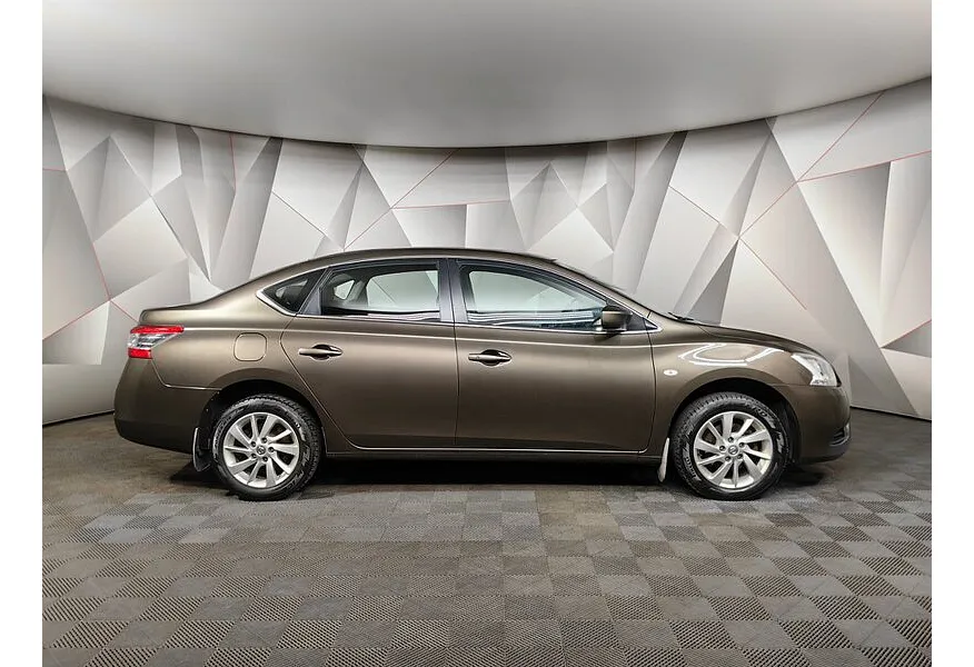 Nissan Sentra 1.6 CVT (117 л.с.) Бежевый в АВИЛОН. Слайд №6