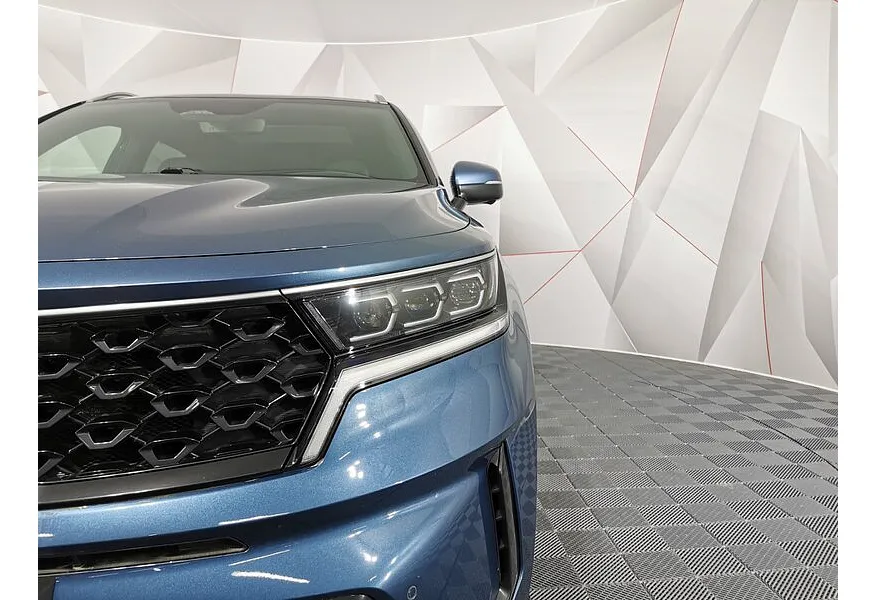 Kia Sorento 2.5 MPI 4WD AT (180 л.с.) Premium Синий в АВИЛОН. Слайд №10