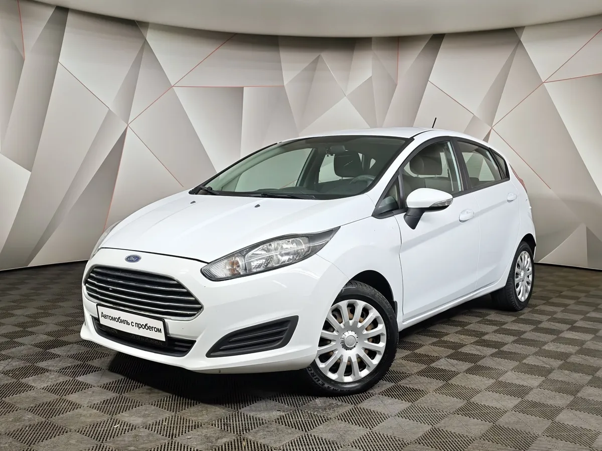 АВИЛОН - Ford Fiesta 1.6 Ti-VCT PowerShift (105 л.с.) Trend Белый - slide 10187317