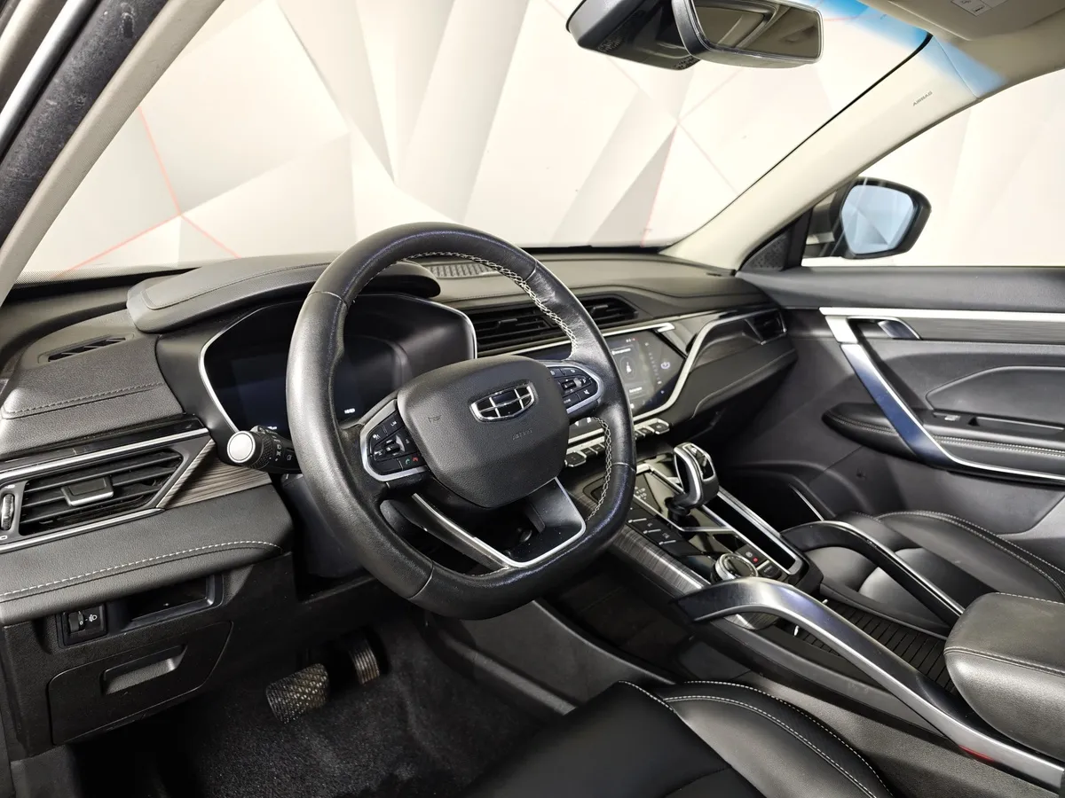 Geely Atlas Pro 1.5T 7DCT AWD (177 л.с.) Flagship Серый в АВИЛОН. Слайд №18
