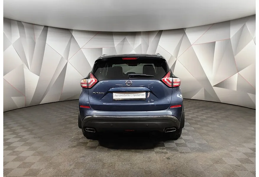 Nissan Murano 3.5 Xtronic AWD (249 л.с.) Синий в АВИЛОН. Слайд №8