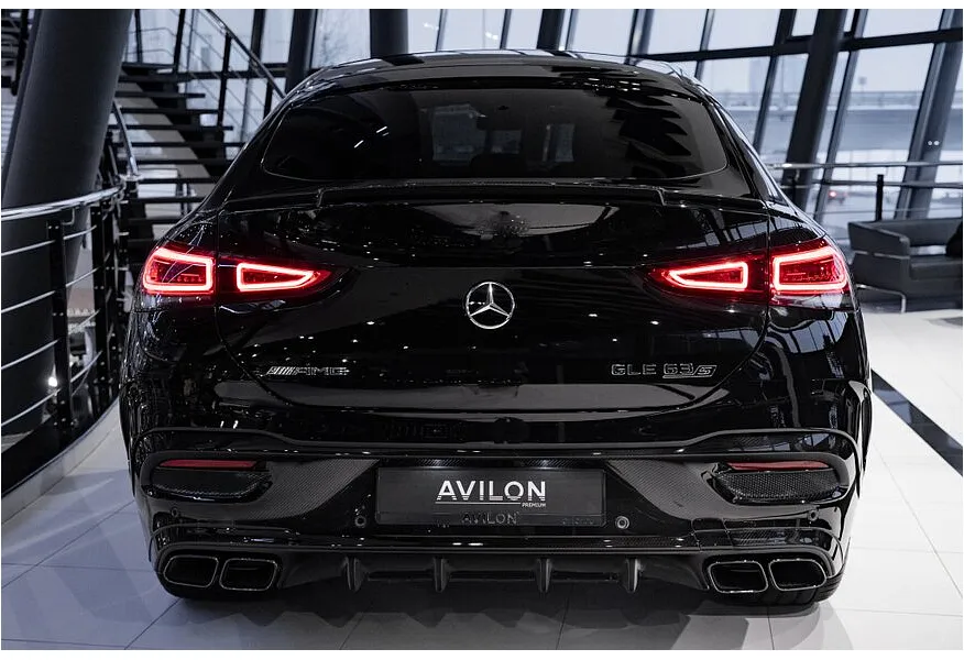 Mercedes-Benz GLE Купе AMG 63 S 9G-TRONIC 4MATIC+ (612 л.с.) Черный в АВИЛОН. Слайд №6