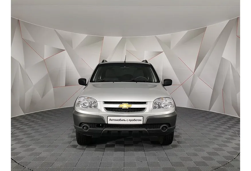 АВИЛОН - Chevrolet Niva 1.7 MT (80 л.с.) Серебристый - slide 4