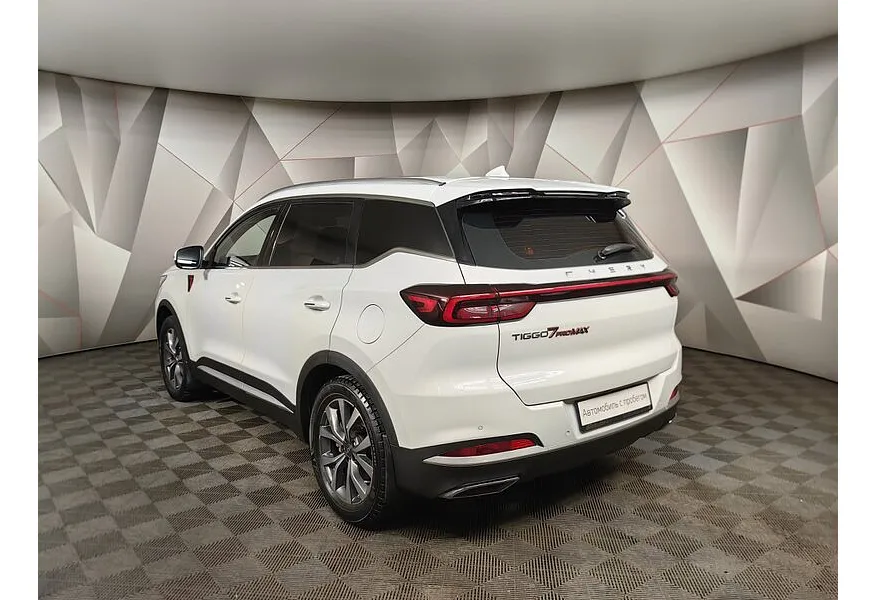 Chery Tiggo 7 Pro Max 1.5 CVT (147 л.с.) Prestige Белый в АВИЛОН. Слайд №4