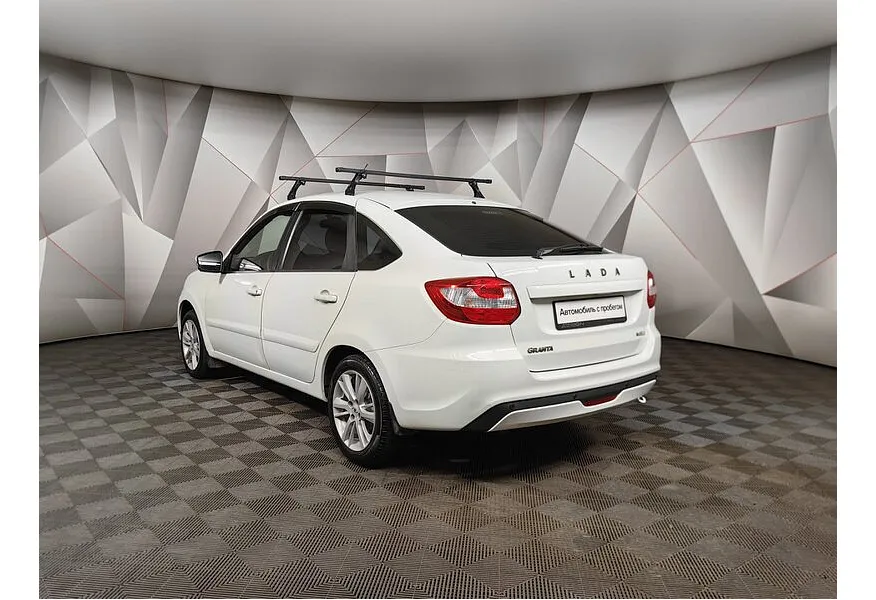 АВИЛОН - ВАЗ (Lada) Granta 1.6 AT (98 л.с.) Белый - slide 6