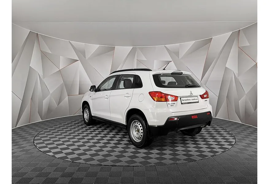 Mitsubishi ASX 1.6 MT 2WD (117 л.с.) Белый в АВИЛОН. Слайд №4