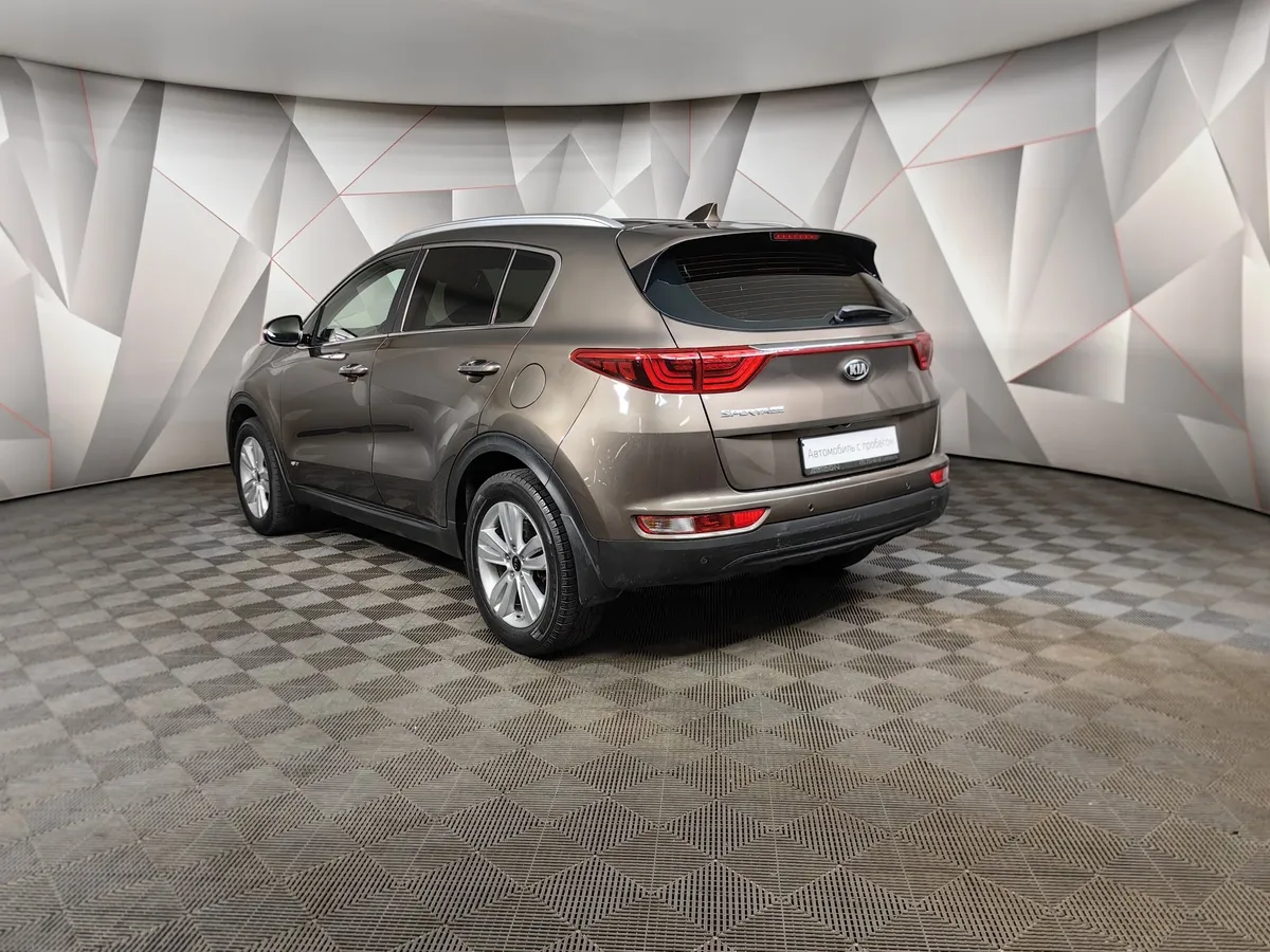 Kia Sportage 2.0 AT AWD (150 л.с.) Flagship Edition Коричневый в АВИЛОН. Слайд №4