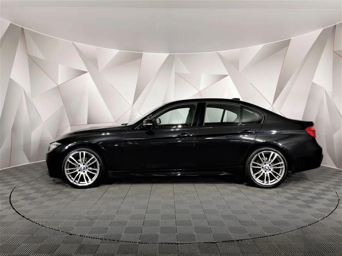 BMW 3 серия 320d AT (190 л.с.) Черный в АВИЛОН. Слайд №5