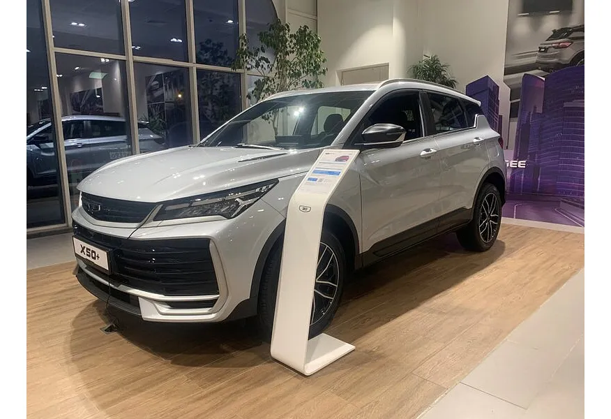 АВИЛОН - Belgee X50+ 1.5T DCT FWD (147 л.с.) Престиж Серебристый - slide 9680176