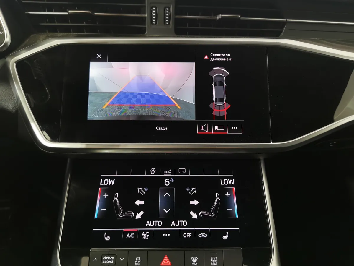 Audi A6 45 TFSI quattro S tronic (245 л.с.) Design Черный в АВИЛОН. Слайд №22