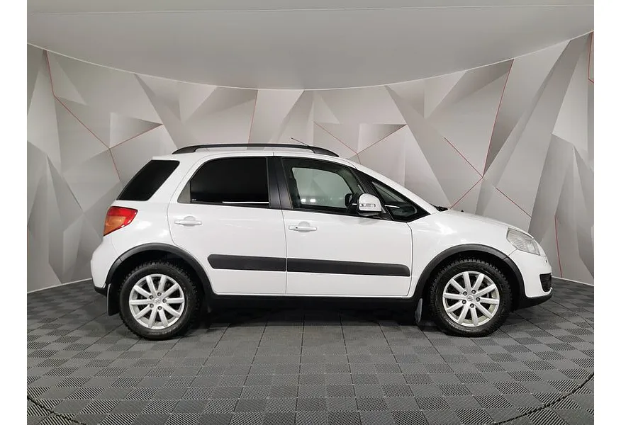 Suzuki SX4 1.6 AT (112 л.с.) GL+ Белый в АВИЛОН. Слайд №6