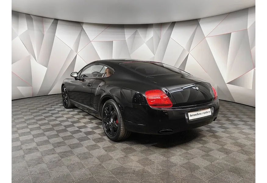 Bentley Continental GT 6.0 AT Twin Turbo (560 л.с.) Черный в АВИЛОН. Слайд №4