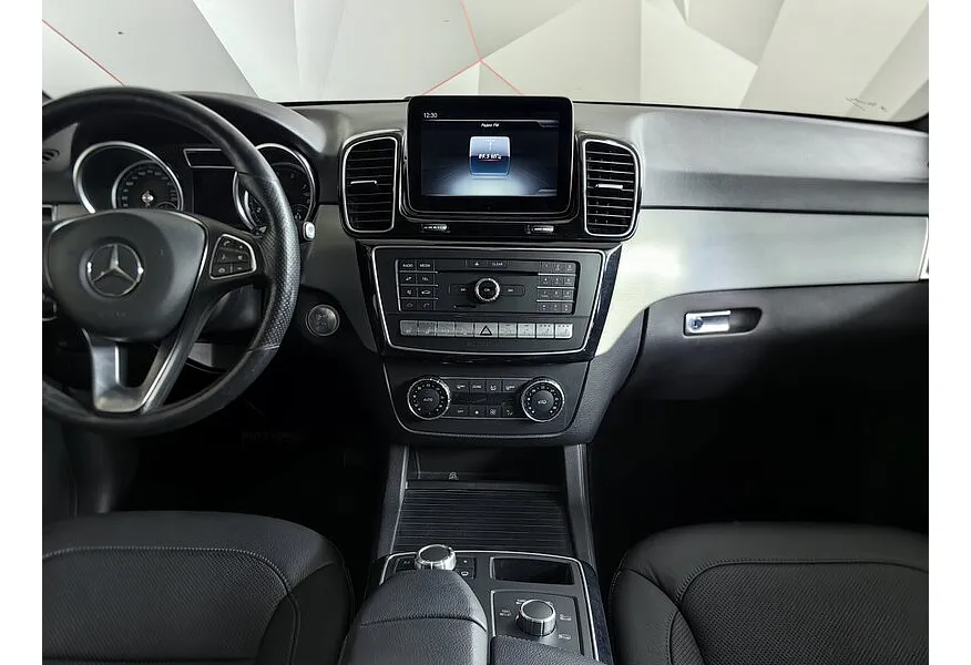 Mercedes-Benz GLE 400 4MATIC 9G-TRONIC (333 л.с.) Особая серия Белый в АВИЛОН. Слайд №15