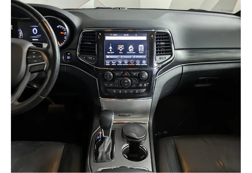 Jeep Grand Cherokee 3.0 AT AWD (238 л.с.) S-Limited Синий в АВИЛОН. Слайд №15