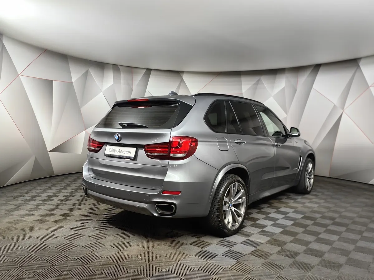 BMW X5 xDrive40d Steptronic (313 л.с.) Серый в АВИЛОН. Слайд №2