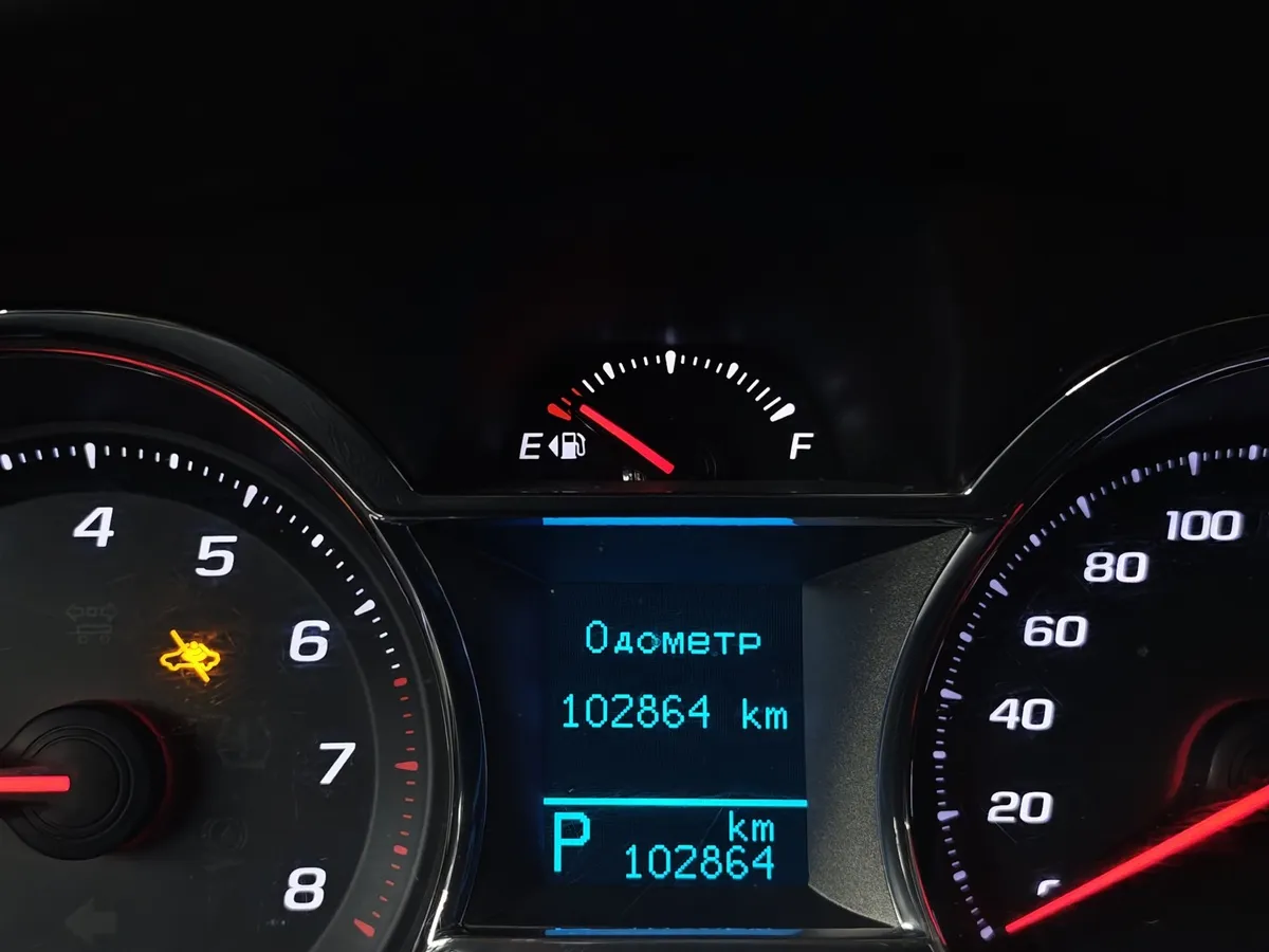 Chevrolet Captiva 2.4 AT (5 мест) (167 л.с.) LT Черный в АВИЛОН. Слайд №14