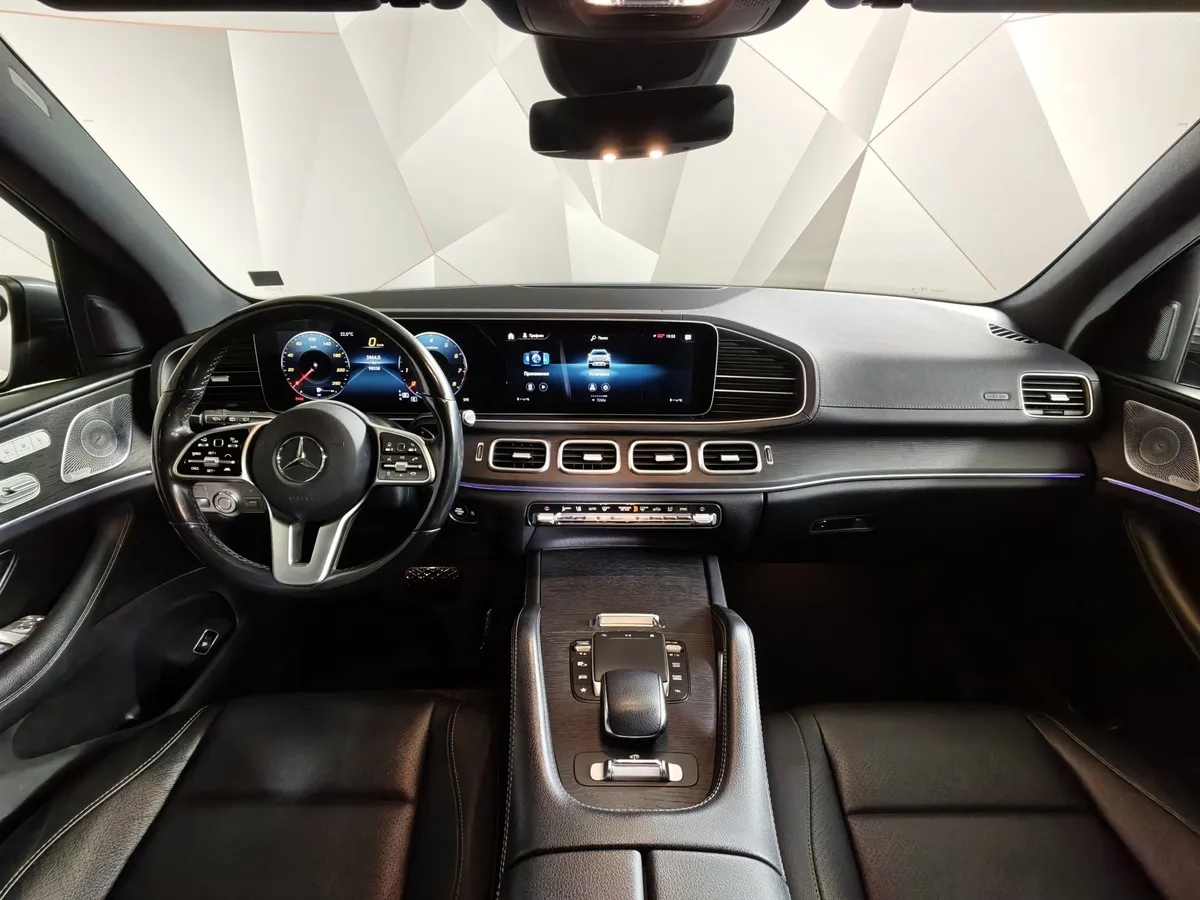 Mercedes-Benz GLS 450 9G-TRONIC 4Matic (367 л.с.) Sport (Локальная сборка) Серый в АВИЛОН. Слайд №14