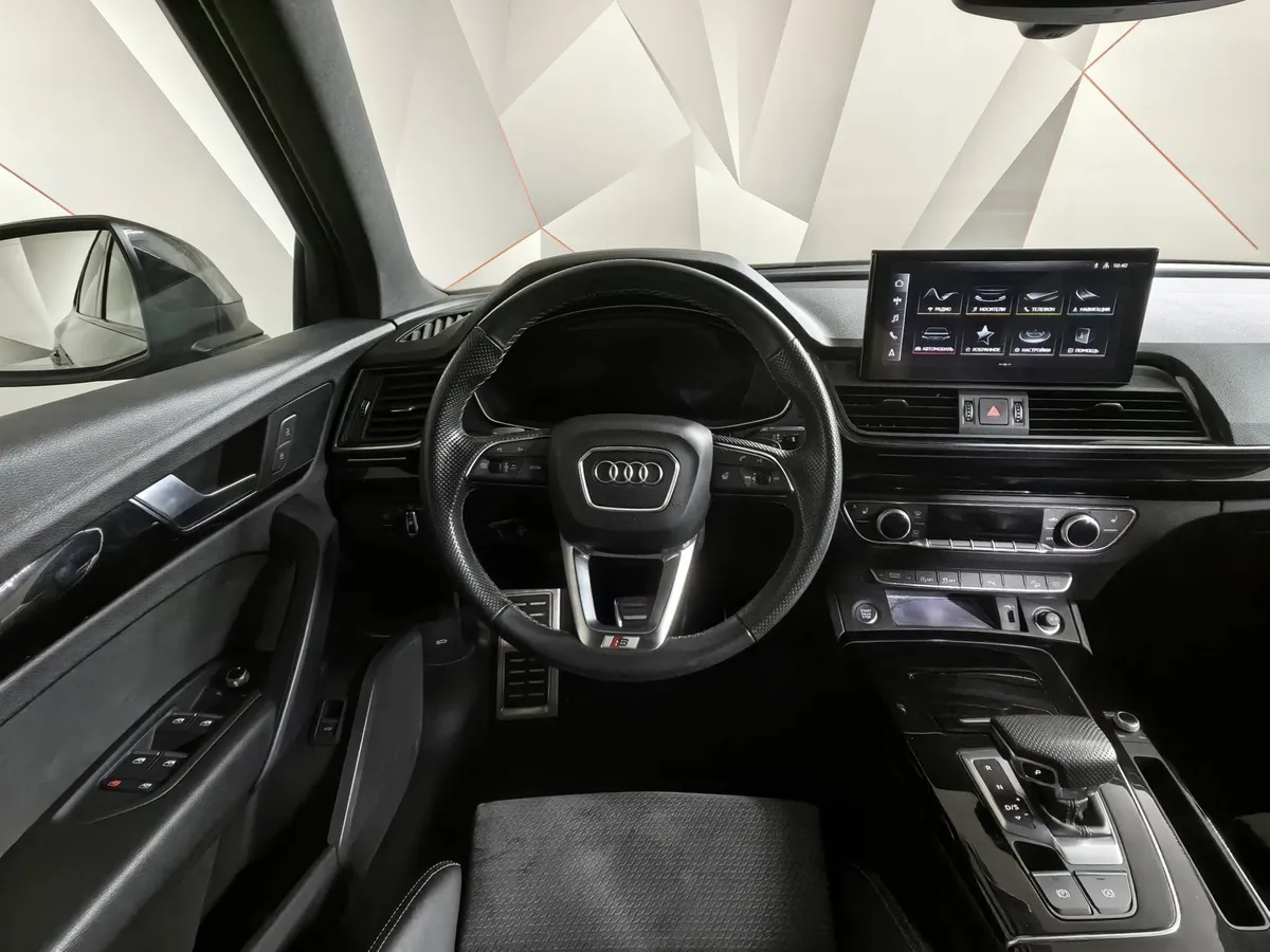 Audi Q5 Sportback 2.0 TFSI S tronic quattro (249 л.с.) Sport Зеленый в АВИЛОН. Слайд №19