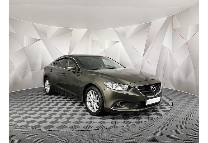 АВИЛОН - Mazda 6 2.0 SKYACTIV-G AT (150 л.с.) Supreme Коричневый - slide 1