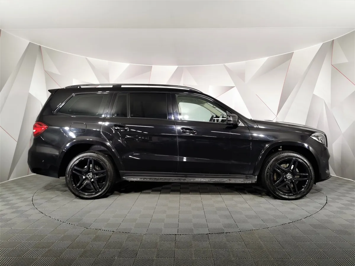 Mercedes-Benz GLS 400 4MATIC 9G-TRONIC (333 л.с.) Особая серия Черный в АВИЛОН. Слайд №6
