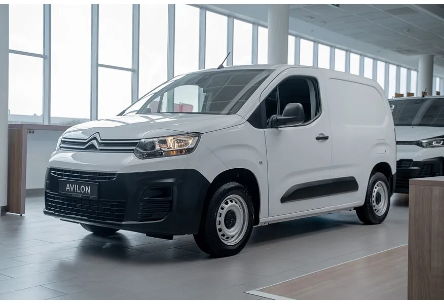 АВИЛОН - Citroen Berlingo 1.5 BlueHDi MT M (102 л.с.) Белый - slide 0