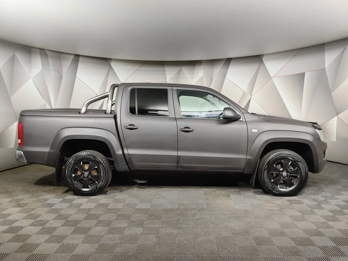 Volkswagen Amarok 2.0 TDI MT 4Motion (122 л.с.) Trendline Коричневый в АВИЛОН. Слайд №6
