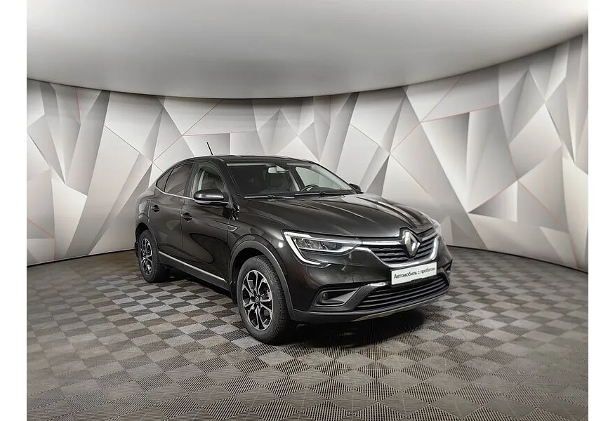 Renault Arkana 1.3 CVT 2WD (150 л.с.) Черный в АВИЛОН. Слайд №3