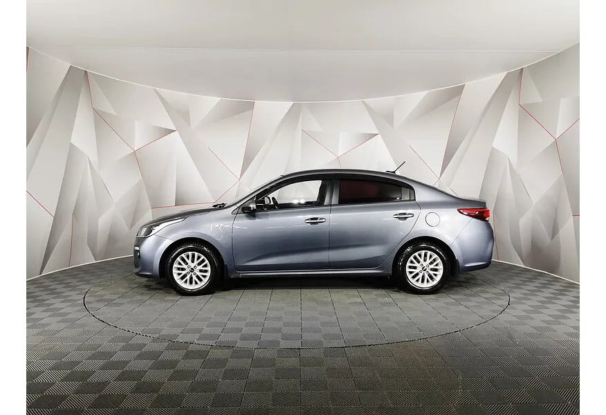 Kia Rio 1.6 MT (123 л.с.) Prestige Серый в АВИЛОН. Слайд №5