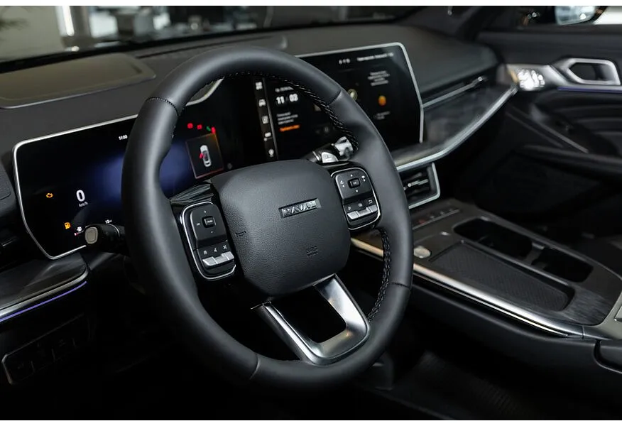 Haval F7x 2.0 DCT 4WD (192 л.с.) Tech Plus Синий в АВИЛОН. Слайд №9