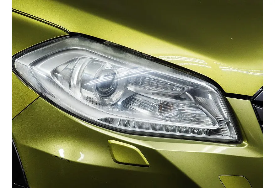 Suzuki SX4 1.6 CVT 4WD (117 л.с.) Зеленый в АВИЛОН. Слайд №9