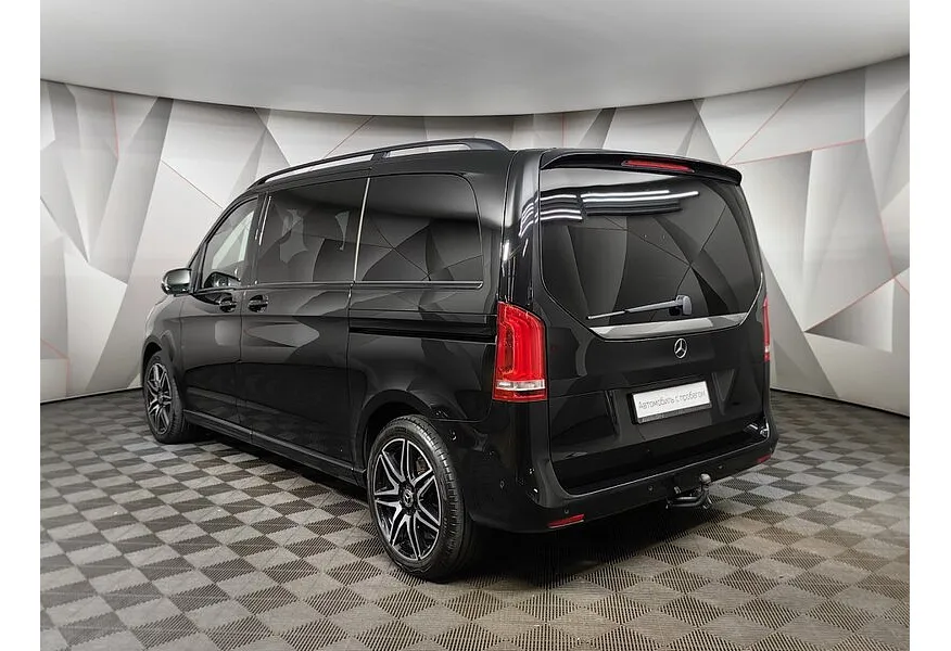 АВИЛОН - Mercedes-Benz V-Класс V 250 d 4MATIC Черный - slide 6