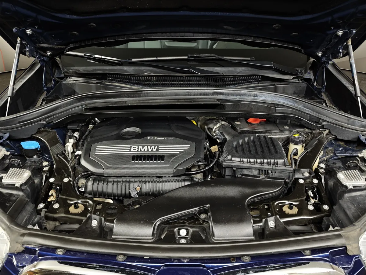 BMW X1 20i xDrive Steptronic AT (192 л.с.) M Sport Синий в АВИЛОН. Слайд №10