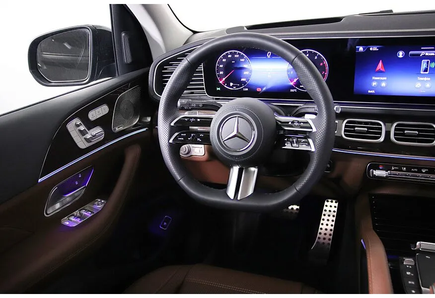 АВИЛОН - Mercedes-Benz GLS 450 9G-TRONIC 4Matic (381 л.с.) Черный - slide 12