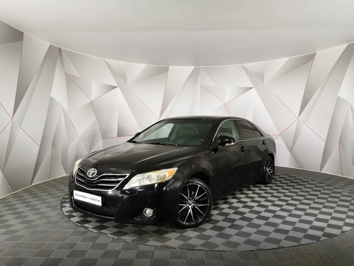 АВИЛОН - Toyota Camry 2.4 VVT-i AT (167 л.с.) Черный - slide 10182238