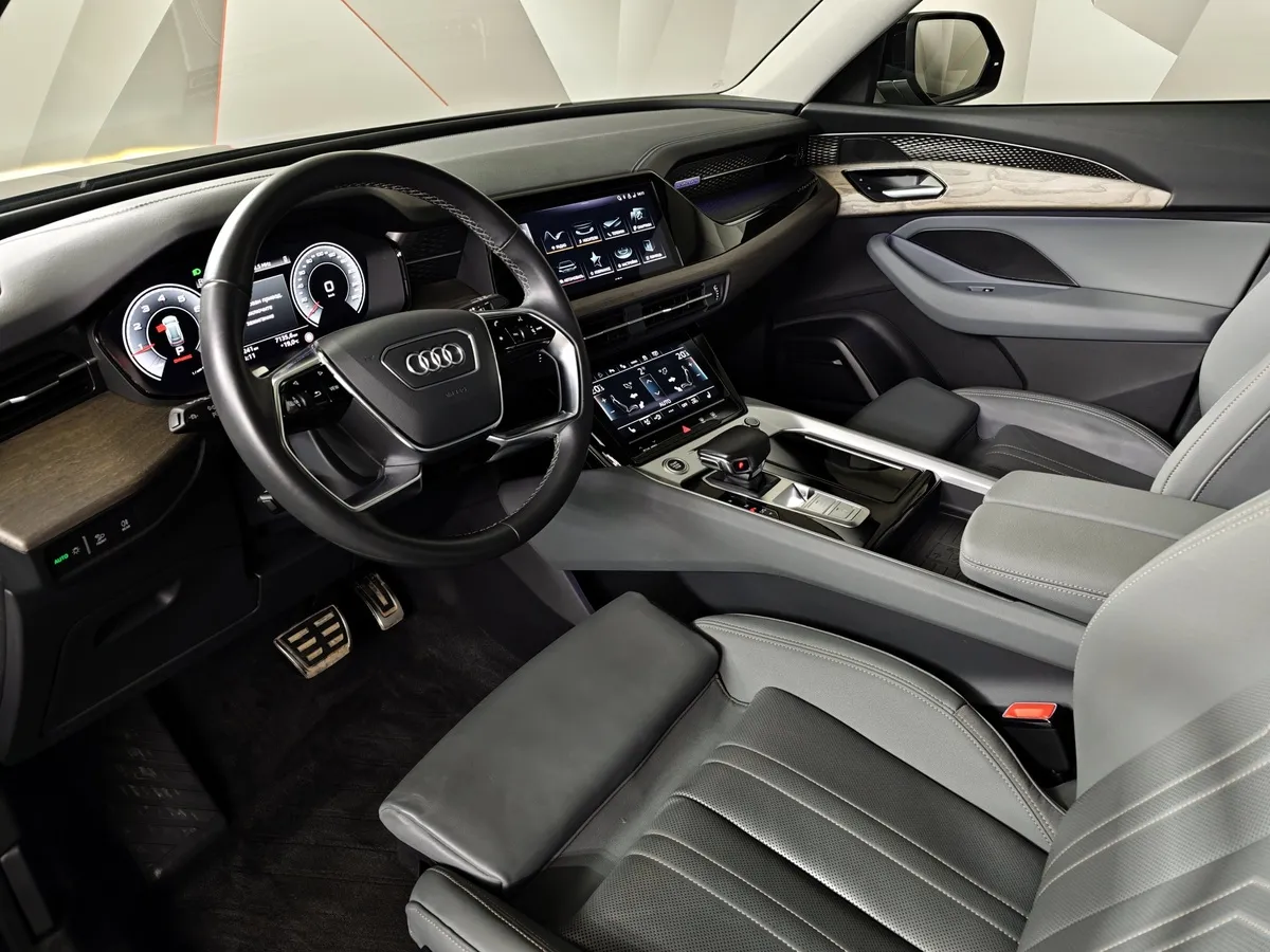 Audi Q6 2.0 TFSI S-tronic quattro (265 л.с.) Черный в АВИЛОН. Слайд №17