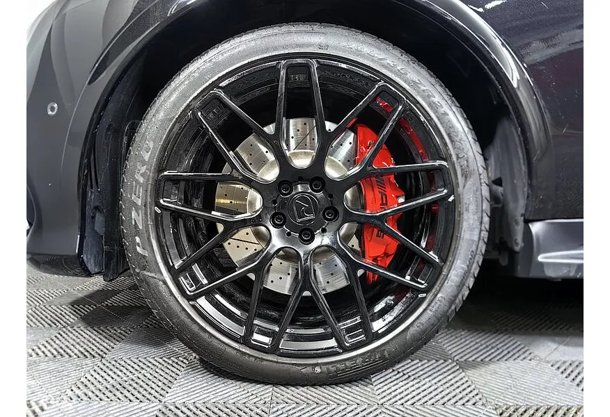 Mercedes-Benz GLE AMG 63 S 4MATIC 7G-TRONIC (585 л.с.) Особая серия Черный в АВИЛОН. Слайд №9