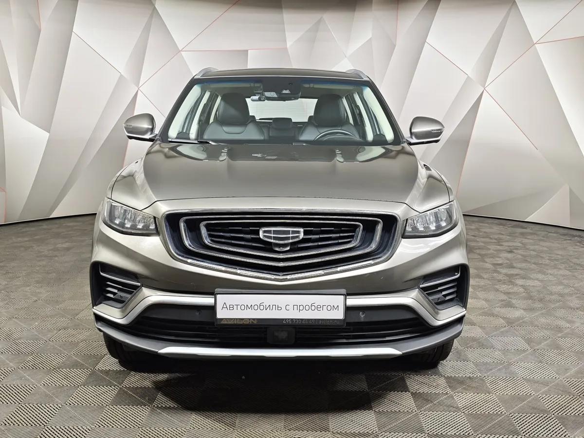 Geely Atlas Pro 1.5T 7DCT AWD (177 л.с.) Flagship Серый в АВИЛОН. Слайд №7