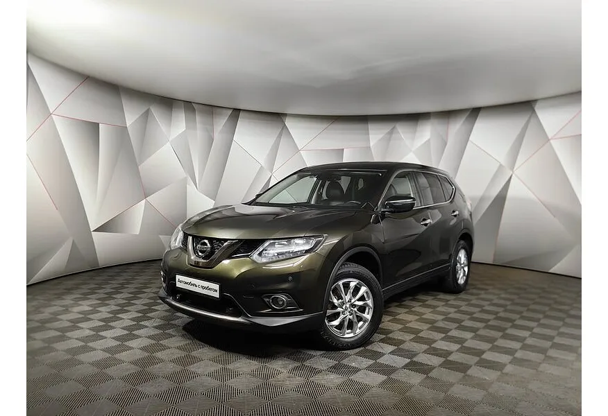 АВИЛОН - Nissan X-Trail 2.0 CVT (144 л.с.) Зеленый - slide 0