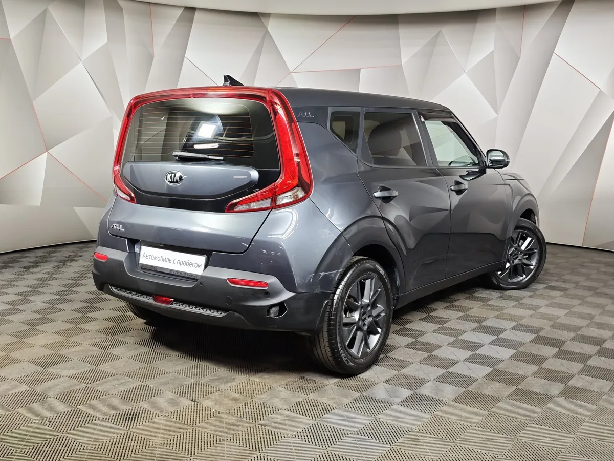 Kia Soul 1.6 MPI AT (123 л.с.) Prestige Серый в АВИЛОН. Слайд №2
